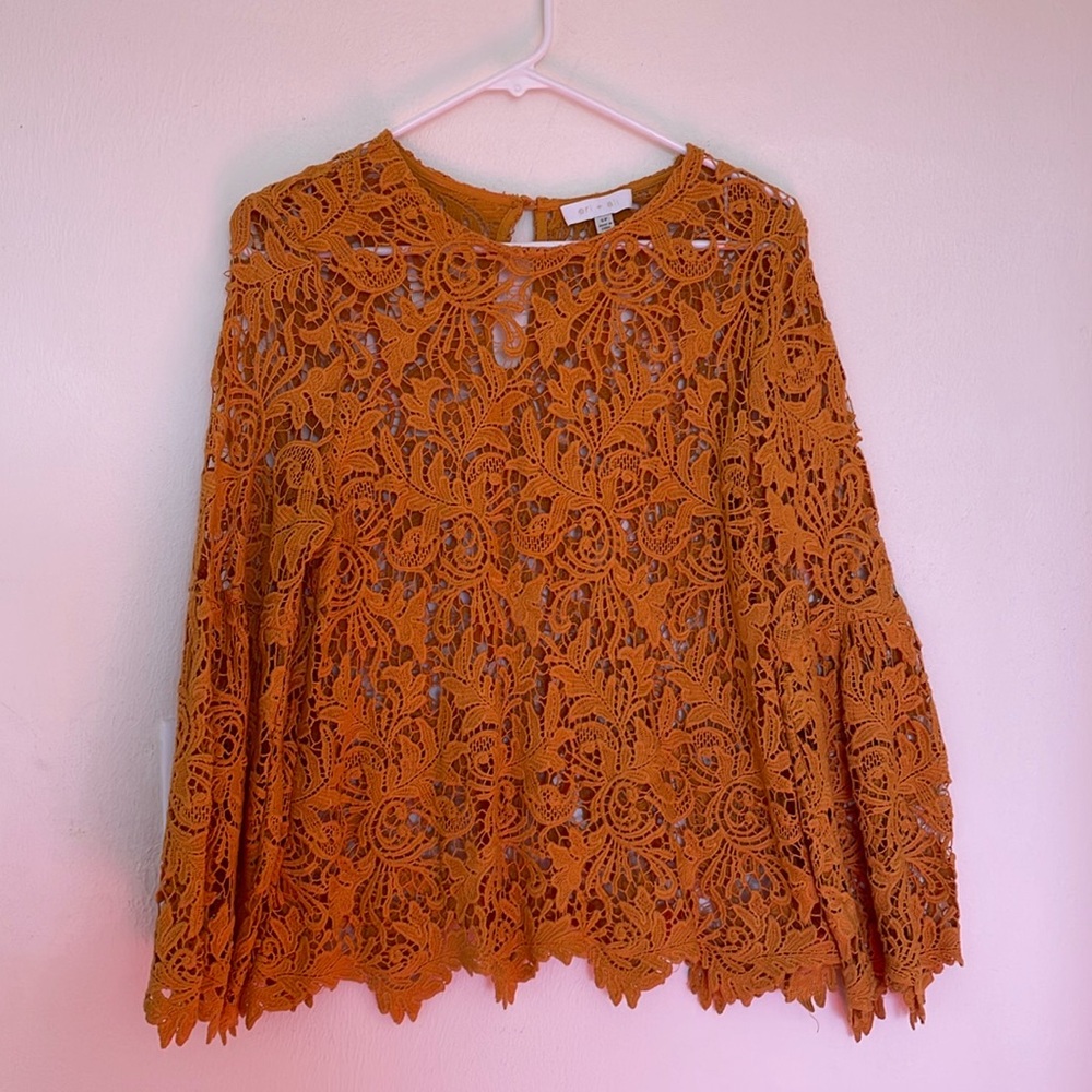 Lace Tunic Top | Stitch Fix